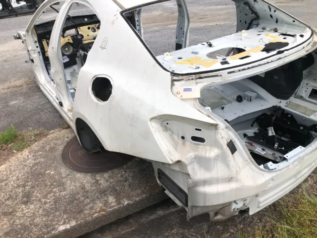 2014-2017 Maserati Ghibli Sq4 Left Driver Rear Quarter Panel Body Cut Oem