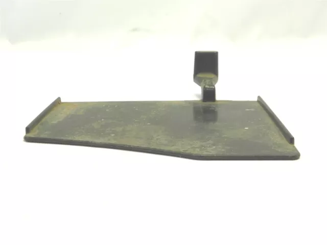 Vintage 1968-1970 Amc Javelin Amx Lh Kick Panel Vent Door Green #3501805 Used