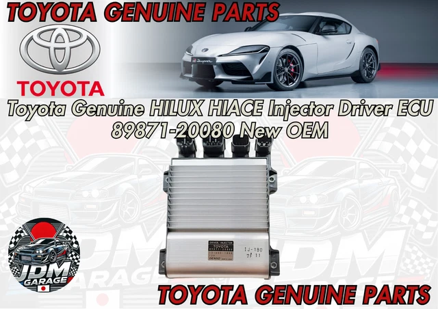 TOYOTA Genuine 89871-20080 HILUX GGN15 HIACE KDH2## ECU Injector Driver