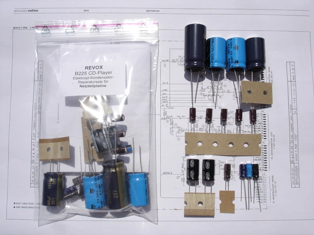 Alimentatore Di Ricambio Per Commodore Amiga – PSU P.312503 – Con Condensatori Elkos – OVP