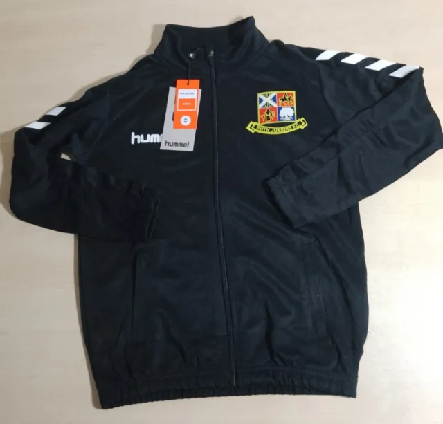 Beith Juniors Hummel Tracksuit Top Jacket Boys Age 8 Years