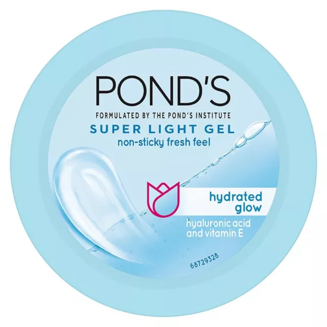 Pond's Super Lumière Gel sans Huile Soin Hydratant Visage Pour Hydraté Peau 49gm