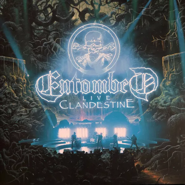 Entombed Clandestine Live Vinyl Record New Sealed
