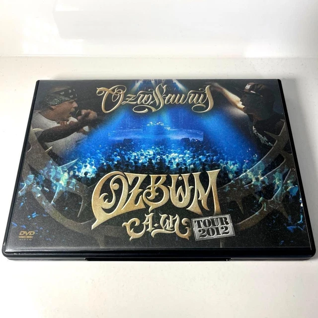 DVD!!OZROSAURUS/OZBUM TOUR2012 OZROSAURUS/OZBUM～A:UN～