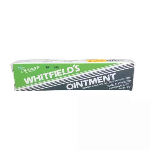 Jamaican Bunny's Whitfield's Ointment For Fungus Infections of Skin - TUBE 30g