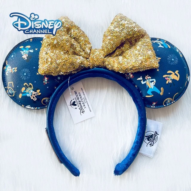 Disney Parks Edition Loungefly 50th Anniversary WDW Ears Headband