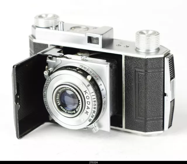 Kodak Retina #EK188382   w/ Retina Xenar 5cm  f/3,5 Lens Serviced Mint-