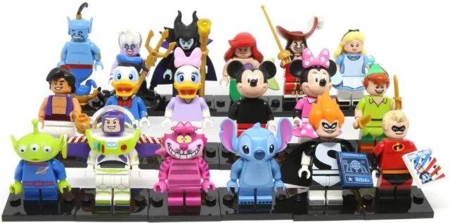 LEGO Disney Minifigures Series 1 (71012) You Pick! Minifig [New w/ Accessories]