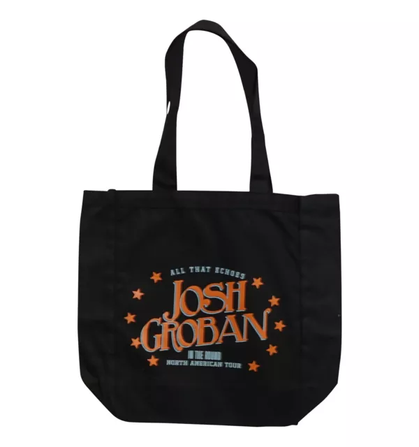 Josh Groban CANVAS TOTE BAG