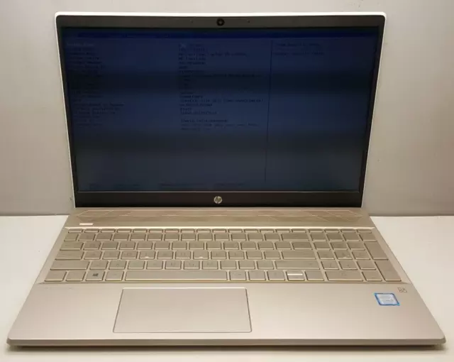 HP Pavilion 15-cs0998na 15.6" Laptop Intel Core i3-8130U 2.20GHz 8.0GB DDR4 HDMI