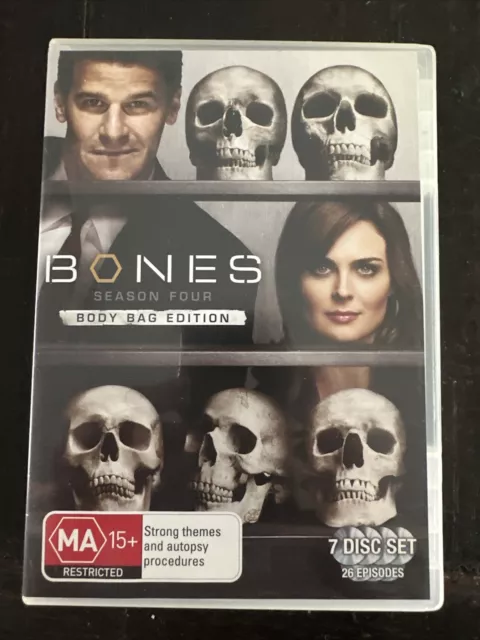 Bones Collection Seasons 1-12 [DVD PAL 日本語無し](Import)(品)-