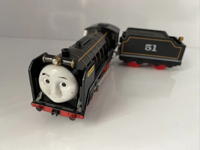 Hiro Tank Engine Rusted TOMY TRACKMASTER THOMAS the tank engine battery train Hiro and Tender £ ...