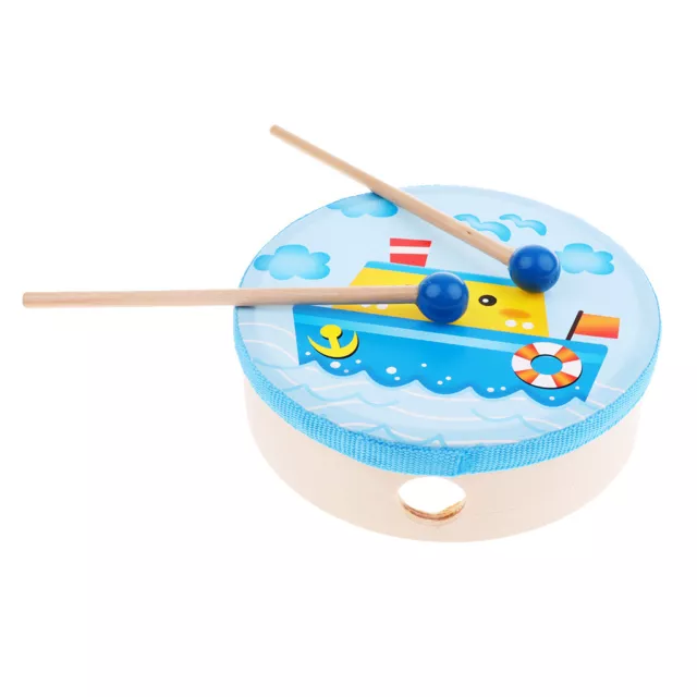 Kids  Drum Percussion Musical Instruments Children Toy Gift Set