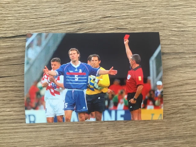Journal L’Équipe – 8 Juillet 1998 – Demi-finale France-Croatie