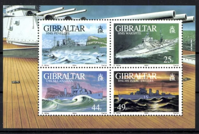 Gibraltar, MiNr. Block 19, postfrisch / MNH - 612982
