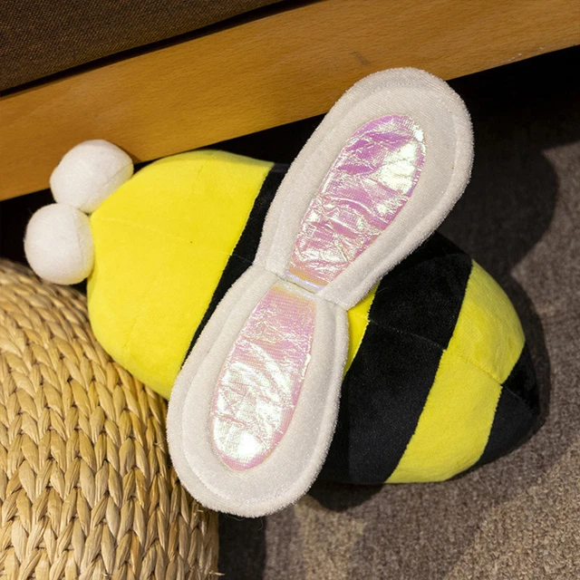 Ladybird & Bee Plush Toy Soft Ladybug Insect Hold Doll Pillow Kid Xmas Toy Gift