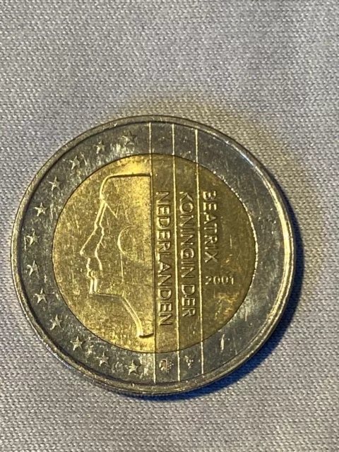 Niederlande     EURO -  Kursmünzensatz   2001   1 Cent bis 2 Euro