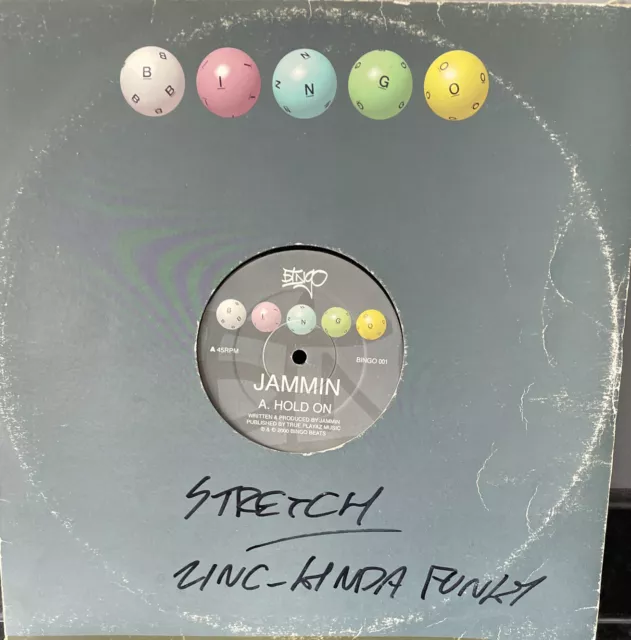 Jammin Hold On / Distraction  12” Vinyl UKG UK Garage/Breakbeat/Breaks