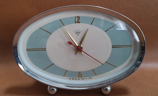 Vecchia Sveglia Diamond China Anni 60/70 Space Age