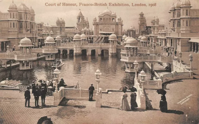 Court of Honour, Franco-British Exhibition, London, 1908