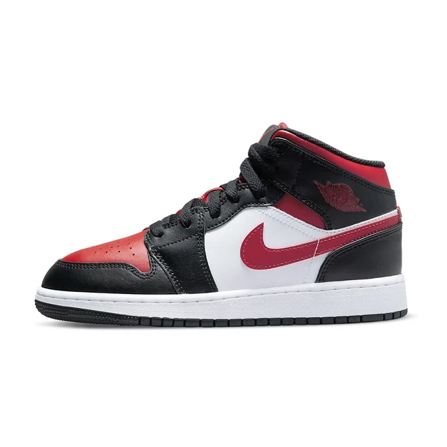 NIKE AIR JORDAN 1 MID donna bambino 36 37 38 39 40 scarpe scuola nero  bambino EUR 140,00 - PicClick IT