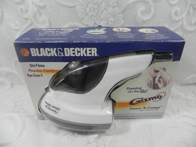 Black and decker clearance gizmo iron