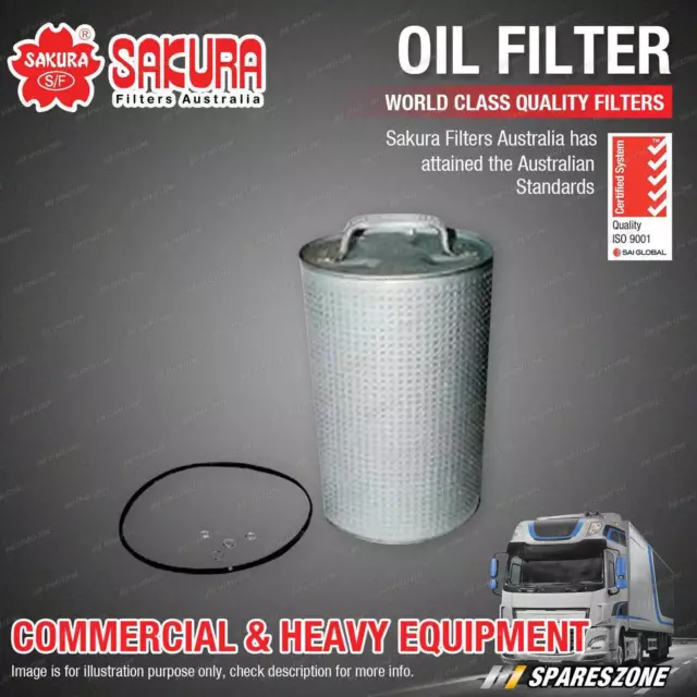 Premium Quality Sakura Oil Filter for FORD TRADER 409 711 811 HA ZB SL