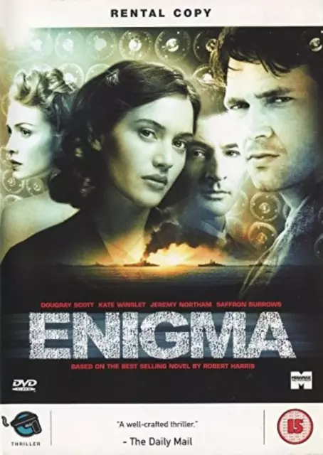 Enigma DVD Dougray Scott