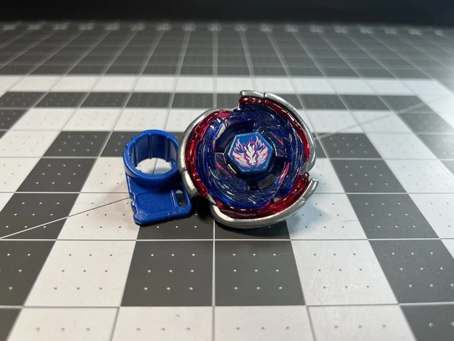 Takara Tomy Beyblade Metal Fusion - Big Bang Pegasis Cosmic Pegasus 105RF (Set Originale)
