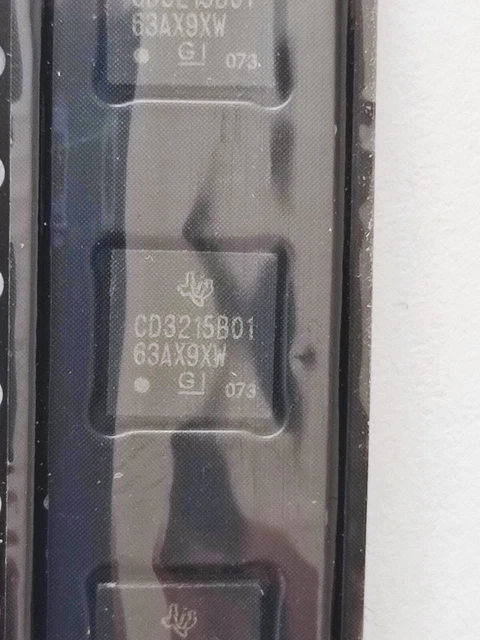 CD3215B01ZQZR   CD3215BO1  CD3215 U3100 BGA USB-C port controller IC.