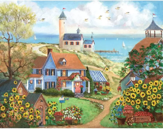 Bits and Pieces - 500 Piece Jigsaw Puzzle for Adults 18" X 24" - Beach Market -