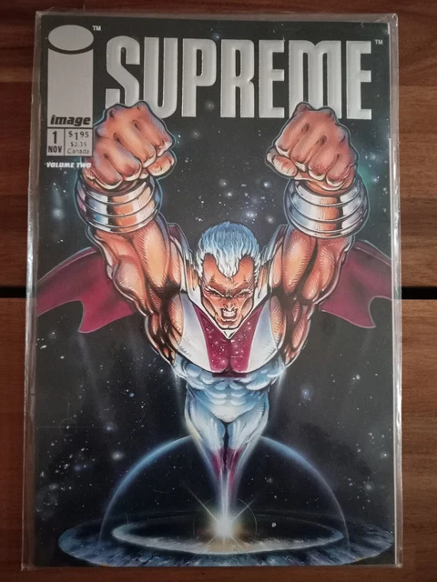 Supreme Image Comics 1992 Series VF/NM 39 Issue Lot #1-26, 28, 31-36, 38, 39, 53