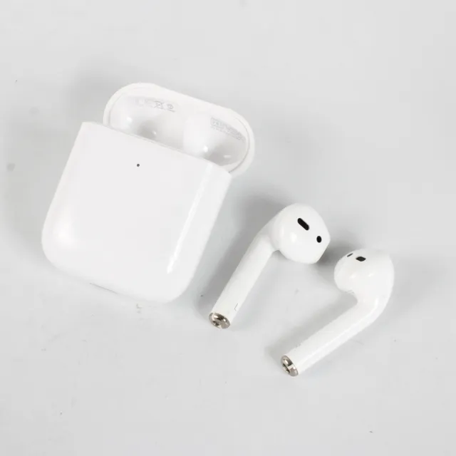 Apple 2rd Generation Wireless In-Ear Headset Headphones - White Pods Earbuds