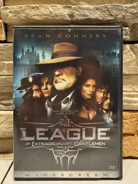 THE LEAGUE OF Extraordinary Gentlemen 2003 Sean Connery Shane West