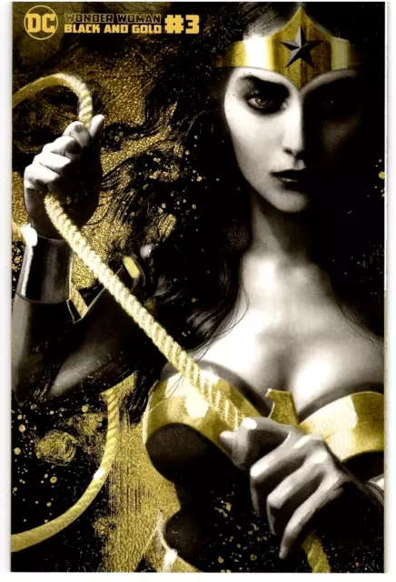 Wonder Woman Black and Gold #3 (OF 6) CVR B Joshua Middleton DCU 2021 NM-