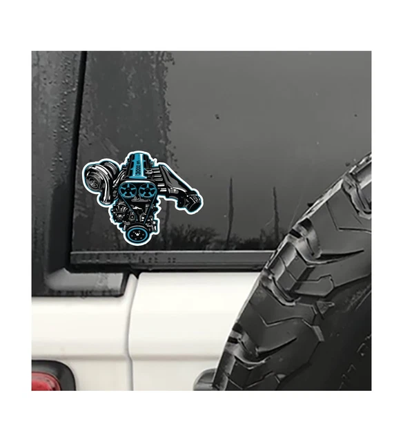 2Jz Printed Decal Car Truck Window Sticker Jdm Illest Low N Slo Supras