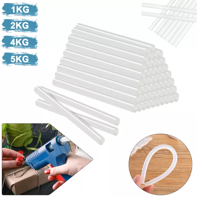 11mm x 200mm Klebesticks Klebepatronen Klebestangen Heissklebestifte Sticks Set