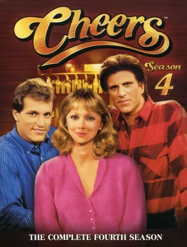 CHEERS - The Complete Fourth 4 Four Season DVD