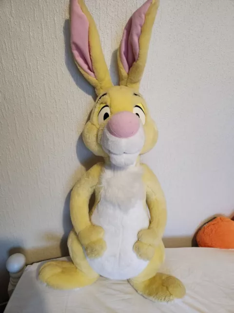 Winnie the sale pooh rabbit plush