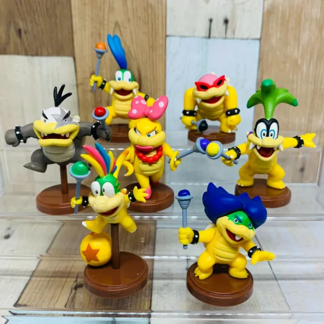 CHOCO EGG SUPER MARIO Bowser Koopalings Koopa Team Sold Separately Nintendo