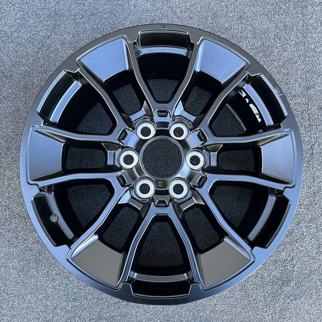 SINGLE 20 INCH Wheel/Rim Toyota Tundra Trd 20222024 Oem Matte Black