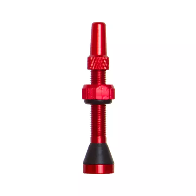 Tubeless Valves 40mm Red