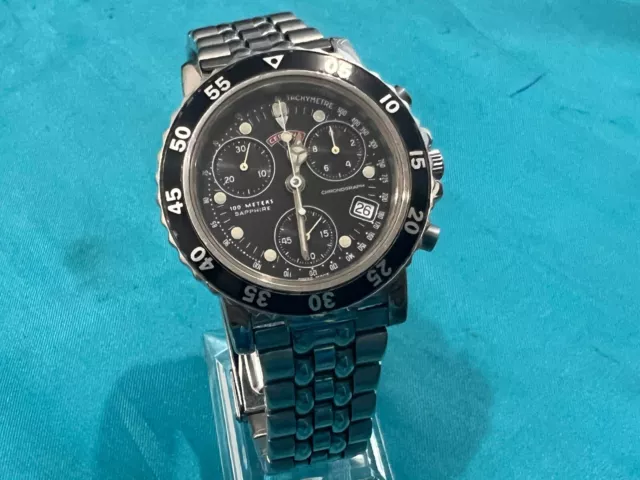 CERTINA DS 542 7022 42 Chronograph Vintage Armbanduhr EUR 279 00