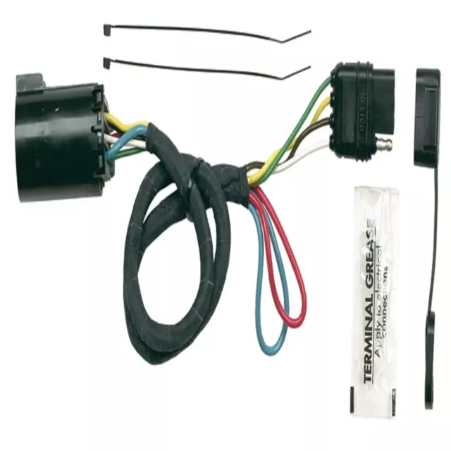 Trailer Wire Harness For 2013 Chevrolet Avalanche Black Diamond LS 9BEACD-36B8