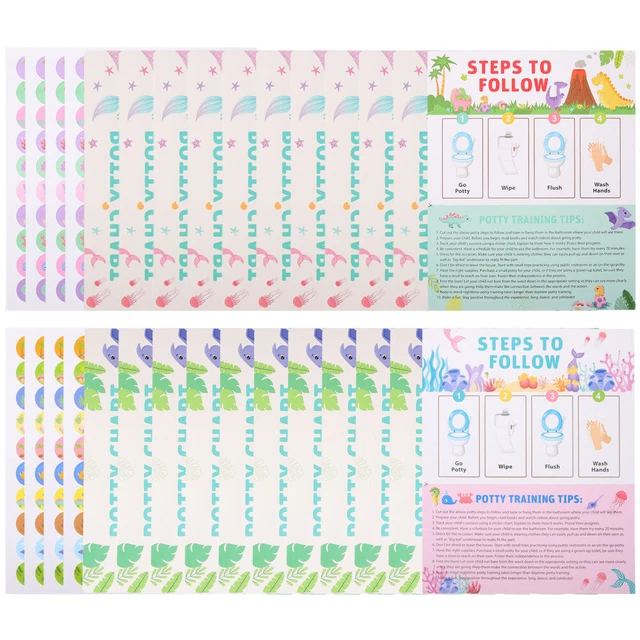 2 Sets Autocollant D'ongle Enfant Stickers Pièces De Puzzle