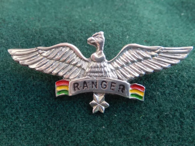 BOLIVIA RANGER number1 Military TACTICAL in JUNGLE Bolivian SPECIAL FORCES badge