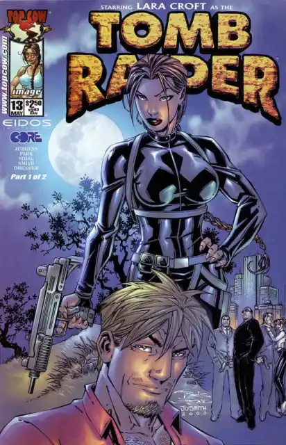 Tomb Raider: The Series #13 VF; Image | we combine shipping