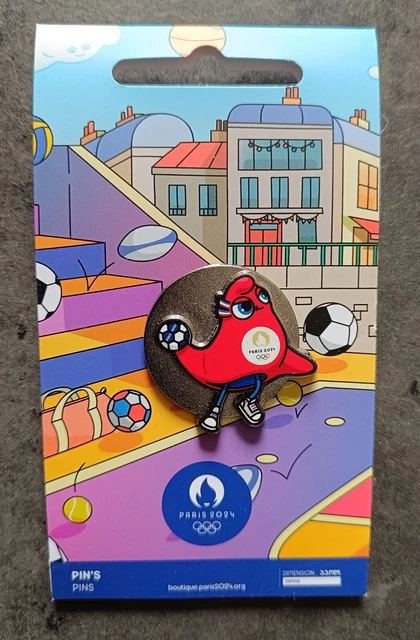 RARE PINS PIN'S Olympique Olympic France Paris 2024 Team Cheval