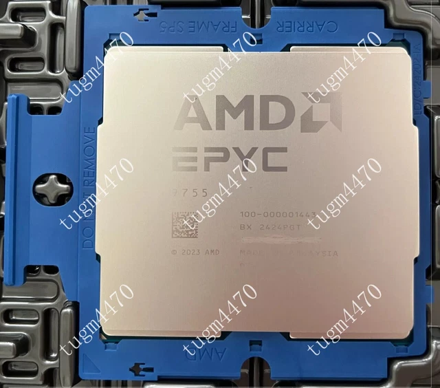 Processeur AMD EPYC 9535 QS - 64 Cœurs, 128 Threads, 1.9 GHz, Pour Serveurs (occasion)
