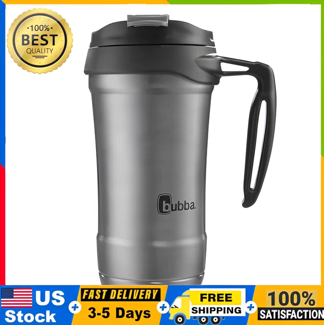 Hero Stainless Steel Insulated Travel Mug Gunmetal Grey , 18 fl oz.